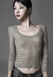 Bonnie See-Through Long Sleeve