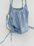 Pove Satin String Bag