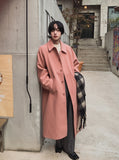 Winter romantic Raglan coat