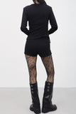 Bale Twist Color Matching Knit