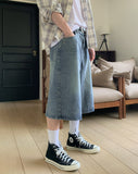 Arne Bermuda Denim Pants