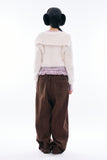 Nicholson corduroy balloon wide pants