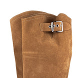 Roy Nubbuck Cow Long Boots