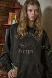 KITTEN Patch Pigment Hoodie
