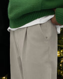 Denji Peach Fuzz One-tuck Pants
