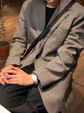 Premium Vintage Check Jacket