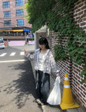 Minsyu Nylon Shoulder Bag