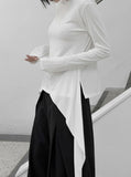 Ploen Drape Layered Wrap Tee