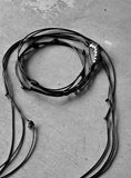 Lips Strap Knot Belt