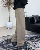 Teach Wide Cotton Pants
