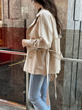 Core Half Trench Coat (Belt Set)
