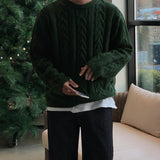 Lad Pretzel Round Knit