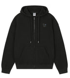 GRAE-S Embroidered Hood Zip-up