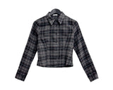 Lighton Crop Check Shirt