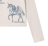 PERFECTLY H Henley Neck Long Sleeve T-Shirt