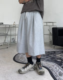 Kainen Pintuck Three-Quarter Bermuda Pants