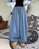 Elika Heavy Pintuck Balloon Pants