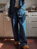 Rockins ST Wide Denim Pants