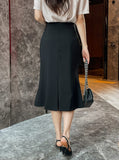 Chero Slit Mermaid Skirt
