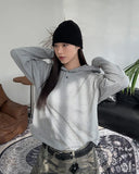 Cana Pigment Henley Neck Hoodie