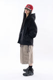 Mons hooded raglan short field jumper