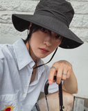 Plain Nylon Safari Bucket Hat