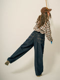 Fluent Wide Denim Pants