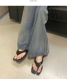 Tabi Glossy Flip-Flops Slippers Summer Holiday