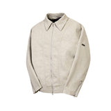 VEGAN LEATHER SINGLE RIDER JACKET