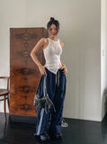 [Planned Product] Sorbet Color Matching Nylon Track Pants