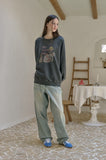 My Love Raglan Pigment Sweatshirt