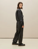 One Tuck Wide Pants Woman