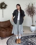 Bard Button Bermuda Pants