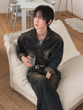 Vir Garment Crop Denim Jacket
