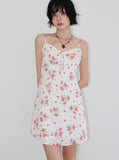 FLORET CORD NECKLACE