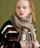 Macaron Knit Muffler