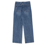 Levee Semi-Wide Denim Pants