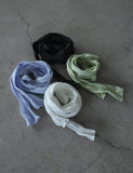 Wrinkle Slim Long Scarf