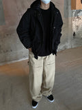Hard cotton double wide work pants