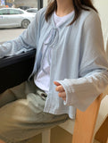 Nenzu Summer Ribbon Bolero Cardigan