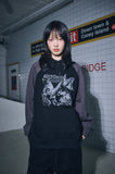 Vividness Raglan Hoodie