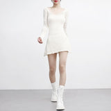 Daven Lace Knit One Piece