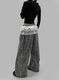 Northern lace wrap skirt