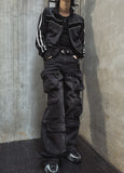 Hands Utility Pocket Cargo Denim