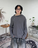 Niello Waffle Hooded Long Sleeve