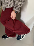 Dashu Pigment Color Wide Pants