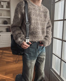 Core Brush Stripe Knit