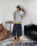 PN Basic Layered Short Sleeve Tee