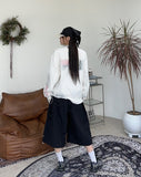Vero Nylon Biker Jacket