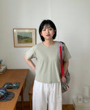 Modulo Patch Banding Wide Pants